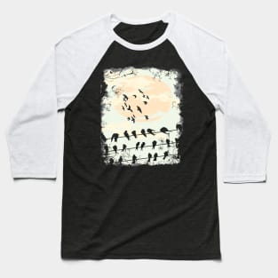 Birds, SUN SHINE Baseball T-Shirt